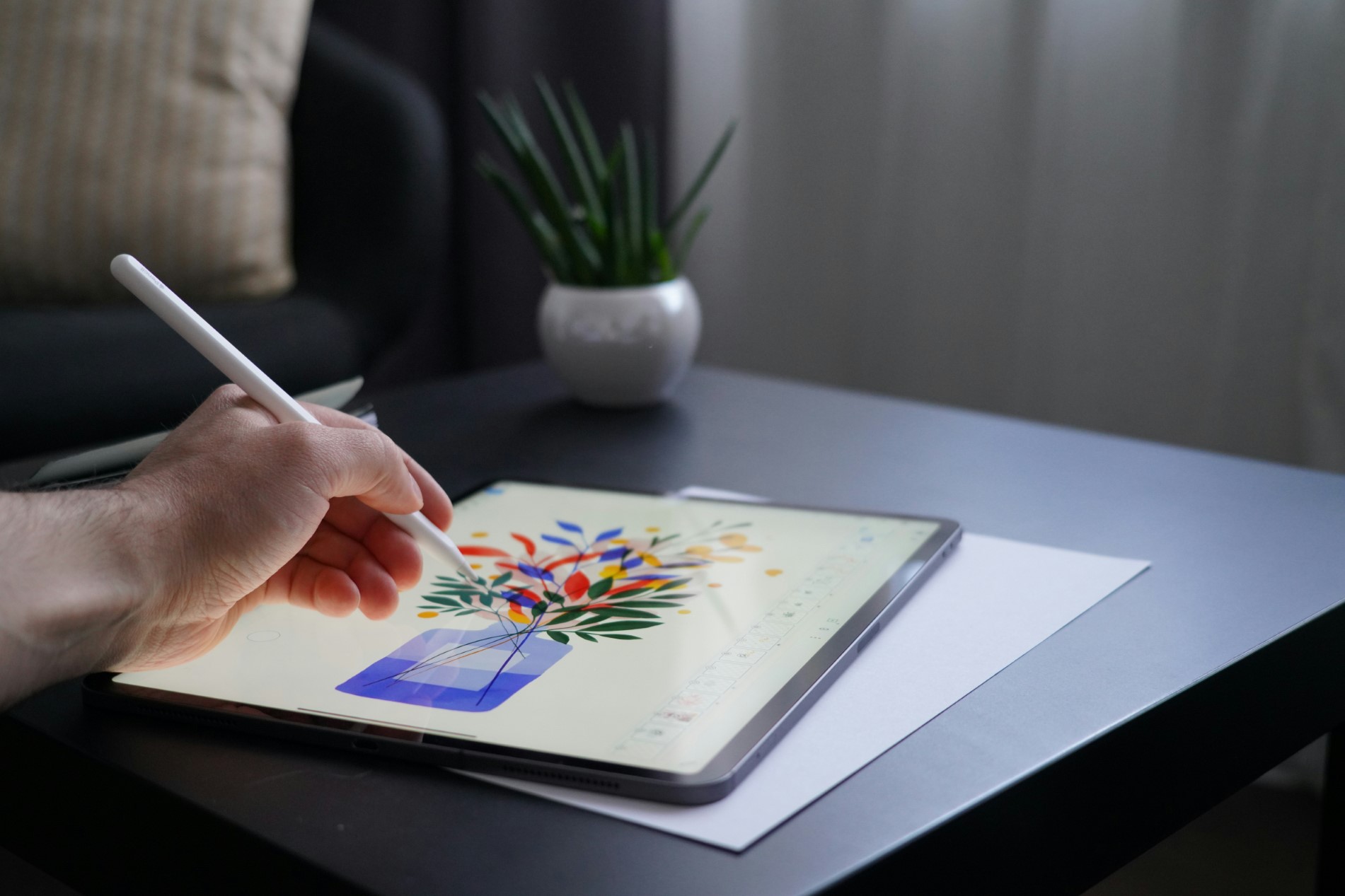 Webdesign auf iPad – modernes Marketing aus Halle